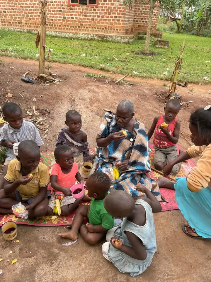 Children in Kifumbira
